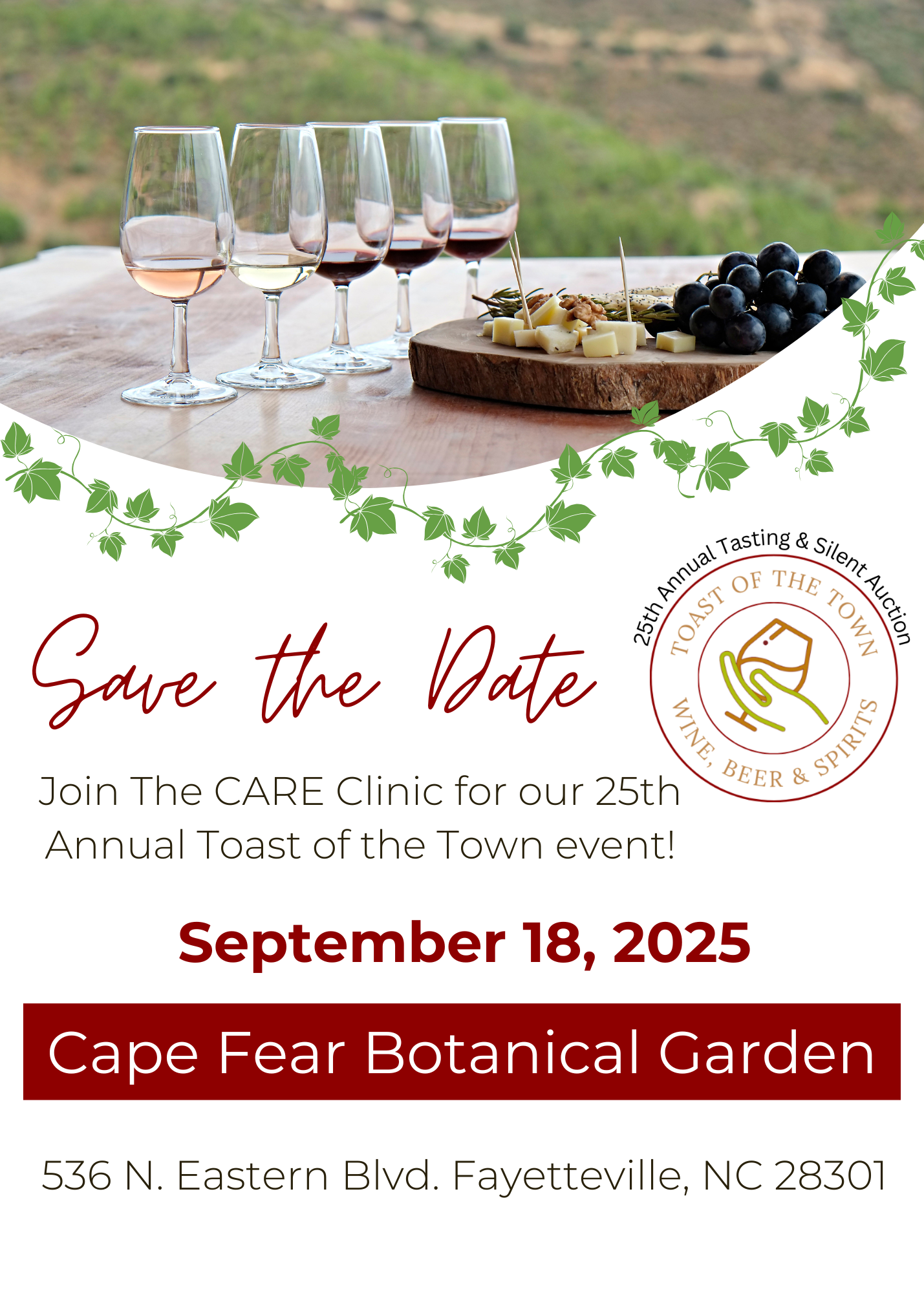 2025 TOT Save the Date Post